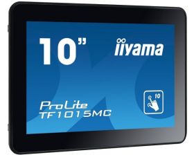 iiyama TF1015MC-B2 - 25.6 cm (10.1') - 1280 x 800 pixels - WXGA - LED - 25 ms - Black (TF1015MC-B2)