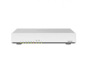 qnap QNAP QHora-301W router wireless 10 Gigabit Ethernet Bandă dublă (2.4 GHz/ 5 GHz) Alb (QHORA-301W)