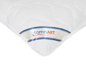 Perna Somnart Superior Plus, bumbac, alba, 70 x 70 cm