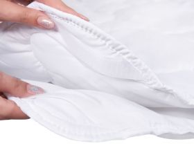 Pilota 4 Anotimpuri 180x200 Somnart HypoallergenicMed, medicinala si hipoalergenica, microfibra, lavabila la 95 de grade, izolatie termica