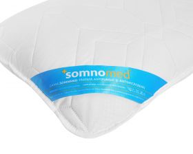 SET 4 Perne Somnomed Antimicrobiene si Antifungice lavabile la 95°C - 50 x 70 cm, vidat