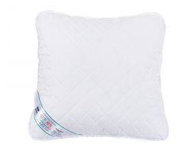 Set 4 perne matlasate microfibra HypoallergenicMed Somnart, lavabile la 95°C, 70 X 70
