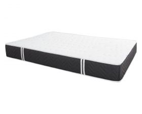 Saltea cu arcuri Pocket Somnart 2Face Confort 180x200, inaltime 22 cm, husa nedetasabila, manere, fermitate medie