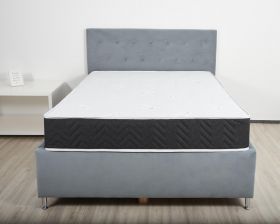 Saltea cu arcuri Pocket Somnart 2Face Confort 180x200, inaltime 22 cm, husa nedetasabila, manere, fermitate medie