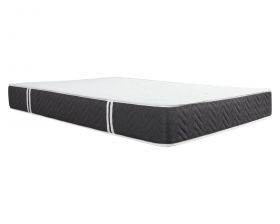 Saltea cu arcuri Pocket Somnart 2Face Confort 180x200, inaltime 22 cm, husa nedetasabila, manere, fermitate medie