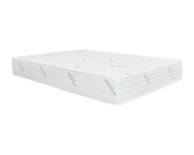 Saltea cu arcuri Pocket HypoallergenicMed® Safe Relax HoReCa 180x200, înălțime 25 cm, ortopedică, husă tratament antialergic, fermitate mediu-tare