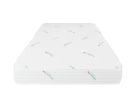 Saltea cu arcuri Pocket HypoallergenicMed® Safe Relax HoReCa 180x200, înălțime 25 cm, ortopedică, husă tratament antialergic, fermitate mediu-tare