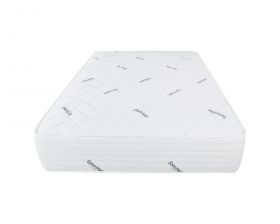 Saltea cu arcuri Pocket Somnomed Comfort Fit HoReCa 140x200, înălțime 30 cm, spumă cu memorie, husa tratament antifungic, fermitate mediu-tare