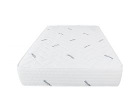 Saltea cu arcuri Pocket Somnomed Comfort Fit HoReCa 180x200, înălțime 30 cm, spumă cu memorie, husa tratament antifungic, fermitate mediu-tare