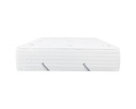 Saltea cu arcuri Pocket Somnomed Comfort Fit HoReCa 140x200, înălțime 30 cm, spumă cu memorie, husa tratament antifungic, fermitate mediu-tare