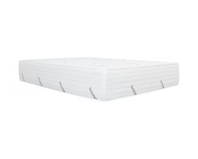 Saltea cu arcuri Pocket Somnomed Comfort Fit HoReCa 140x200, înălțime 30 cm, spumă cu memorie, husa tratament antifungic, fermitate mediu-tare