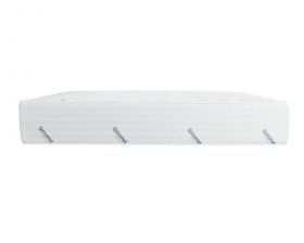 Saltea cu arcuri Pocket Somnomed Comfort Fit HoReCa 90x200, înălțime 30 cm, spumă cu memorie, husa tratament antifungic, fermitate mediu-tare