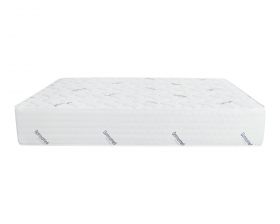 Saltea cu arcuri Pocket Somnomed Comfort Fit HoReCa 140x200, înălțime 30 cm, spumă cu memorie, husa tratament antifungic, fermitate mediu-tare