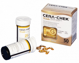 Teste de glicemie, 50 buc, Cera-Chek