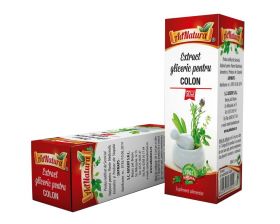 Extract gliceric pentru colon, 50ml, AdNatura