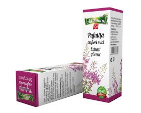 Extract gliceric pufulita cu flori mici, 50ml, AdNatura