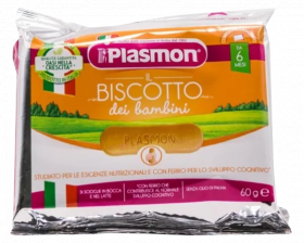 Biscuiti cu vitamine, 60g, Plasmon