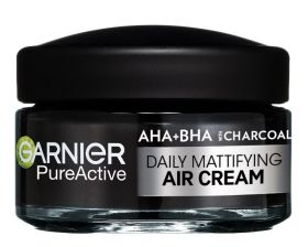 Crema matifianta cu niacinamida AHA + BHA Pure Active, 50ml, Garnier