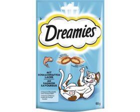 Dreamies cu Somon 60 g