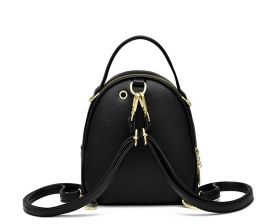 Geanta tip rucsac, Perdita GT2488, Negru