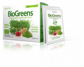 Biogreens superaliment 28plicuri Zenyth