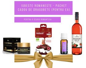 Iubeste romaneste - Pachet cadou de Dragobete (pentru ea)