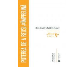 30days no sugar - carte - Lavinia Bratu