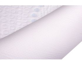 Topper Green Future, Cool Touch, 120 x 200 cm, spuma memory cu particule reci