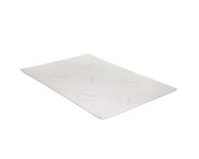 Topper Green Future, Cool Touch, 120 x 200 cm, spuma memory cu particule reci