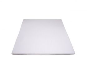 Topper Green Future, Silver Latex, 140 x 200 cm, husa detasabila