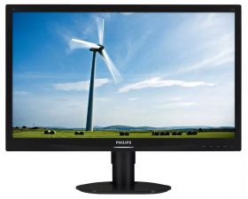 Monitor Second Hand PHILIPS 241S4L, 24 Inch Full HD LCD, VGA, DVI