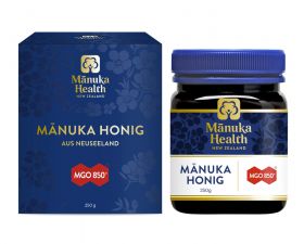 (nou!) Miere de Manuka MGO 850+ (250g)