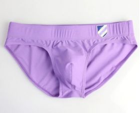 Slip pentru bărbați A1344 violet deschis L