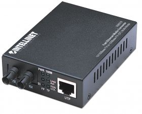 Intellinet 506519 convertoare media pentru rețea 100 Mbit/s 1310 nm Multimodală Negru (506519)