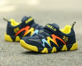 Adidași moderni pentru copii A2399 negru 20,5