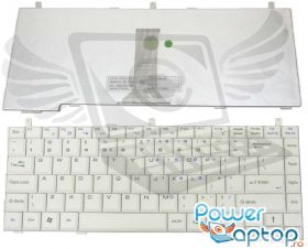 Tastatura MSI MegaBook VR330 alba