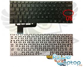 Tastatura Asus VivoBook S201 layout US fara rama enter mic