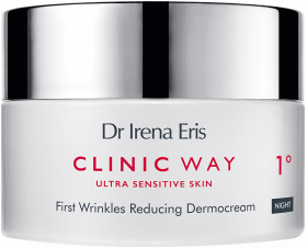 Crema de noapte anti-aging primele riduri Clinic Way 1°, 50ml, Dr. Irena Eris