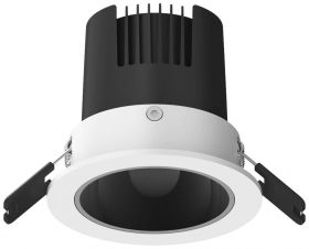 Spot Smart LED Yeelight Mesh Downlight M2 Pro, Dimabil, 600 lm, 2700-6500K, 8W, Control vocal, WiFi, Alb