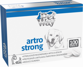 Petway artro strong - 100 tablete