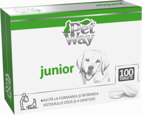 PETWAY JUNIOR - 100 tablete