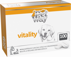 PetWay Vitality, 100 tablete