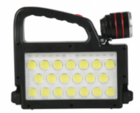 Lampa solară XG-152 de lucru 152 LED 6 moduri Iluminare cu stativ si lanterna