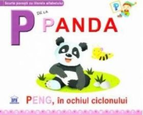 P de la Panda - Peng in ochiul ciclonului cartonat