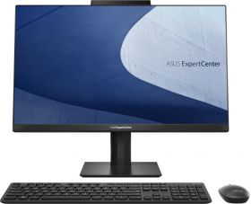 All-In-One PC ASUS ExpertCenter E5, 23.8 inch FHD, Procesor Intel® Core™ i7-1360P 5.0GHz Raptor Lake, 32GB RAM, 512GB SSD + 1TB HDD, Iris Xe Graphics, Camera Web, no OS