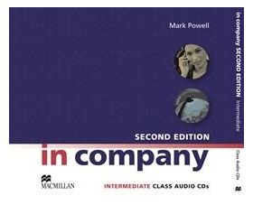 In Company Second Edition Intermediate Audio CDs | Mark Powell, Simon Clarke