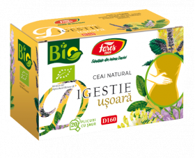 Ceai bio Digestie Usoara, 20 plicuri, Fares