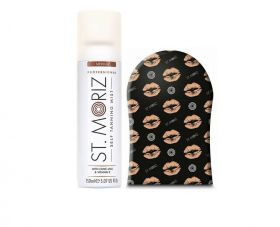 Set St Moriz Autobronzant Profesional Spray Medium + Aplicator Manusa