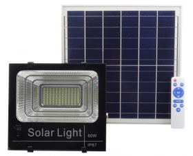 Kit proiector solar 60W cu telecomanda HA