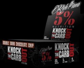 Rich Piana 5% Knock The Carb Out 10 bar